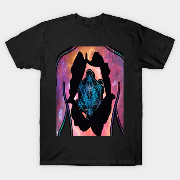 Metatron Wtihin T-Shirt by Adamas In Aspera